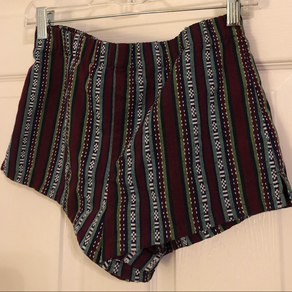 Forever 21 unique patterned shorts